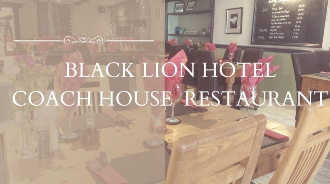 The Black Lion Royal Hotel Lampeter Exterior foto